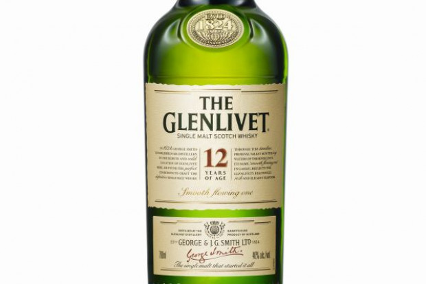 fot. materiały prasowe Polska wśród kilku rynków, na których pojawiła się whisky The Glenlivet 12 YO