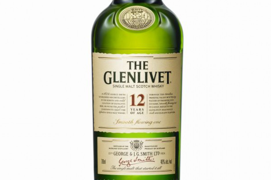 fot. materiały prasowe Polska wśród kilku rynków, na których pojawiła się whisky The Glenlivet 12 YO