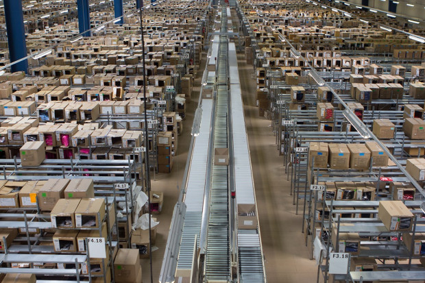 fot. ID Logistics ID Logistics odnotował 40 proc. wzrost zamówień w Black Friday