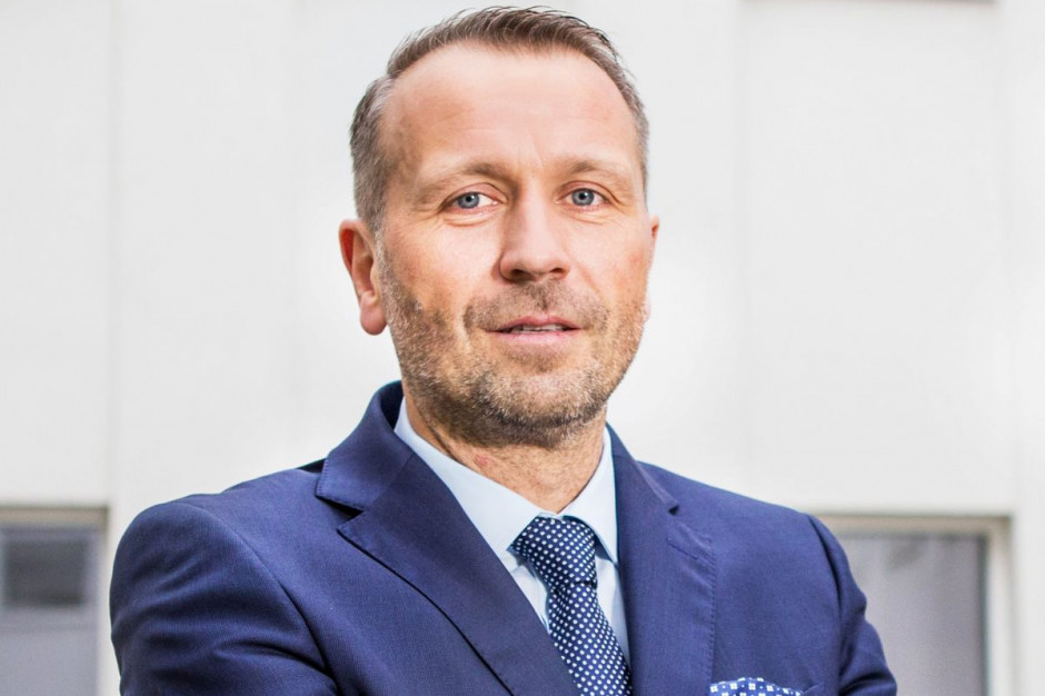 Maciej Ćwikliński, prezes dyrekcji handlowej Intermarché. Fot. materiały prasowe Intermarché: Maciej Ćwikliński prezesem dyrekcji handlowej