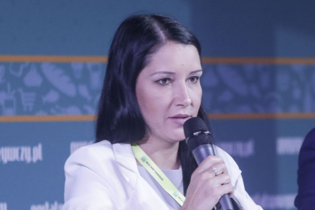 Sylwia Olechno, dyrektor generalny Grupy Chorten. Fot. Dyrektor Grupy Chorten: Stopniowanie napięcia z wprowadzanym zakazem handlu to zły pomysł