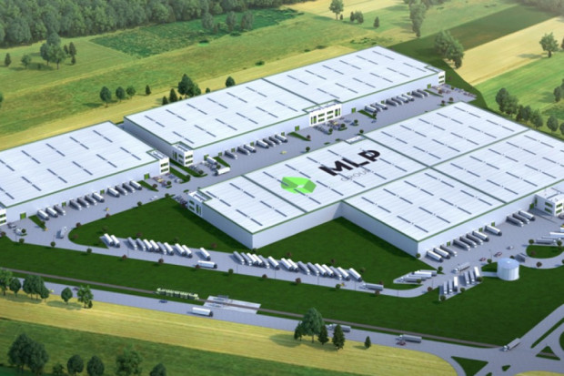fot. MLP Czelad MLP Group rozpoczyna budowę trzeciego centrum dla MAKRO Polska