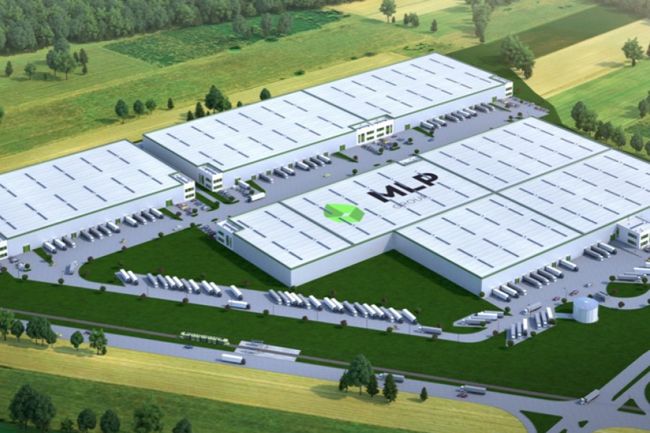 fot. MLP Czelad MLP Group rozpoczyna budowę trzeciego centrum dla MAKRO Polska