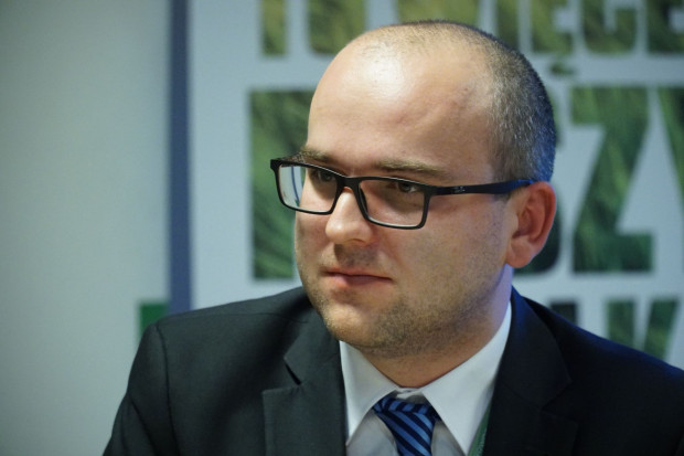 Grzegorz Rykaczewski, analityk sektora rolno-spożywczego Banku Zachodniego WBK, fot. PTWP Analityk: W Chinach na polskich drobiarzy czeka silna konkurencja z Ameryki Południowej