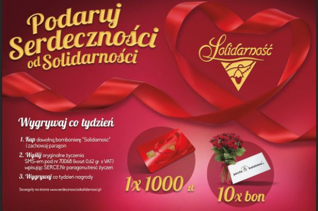 fot. materiały prasowe Niedługo ruszy akcja promocyjna okazjonalnych bombonier marki Solidarność