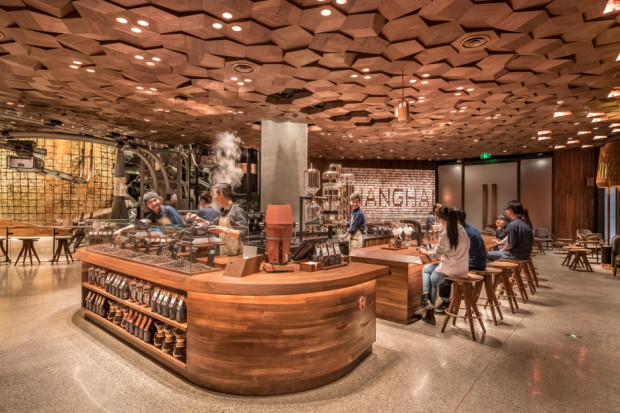 fot. Starbucks Starbucks otworzył w Chinach największą kawiarnię
