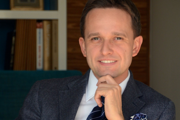 Damian Jasica, Business Development Director PolBioEco Polska/ fot. materiały prasowe PolBioEco: Największym wyzwaniem dla sektora BIO jest dotarcie do klienta końcowego