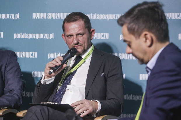 Artur Węgłowski, wiceprezes i dyrektor zarządzający Farmio, fot. PTWP Farmio: Na odejściu sieci od jaj z chowu klatkowego możemy wygrać więcej niż inni (wideo)