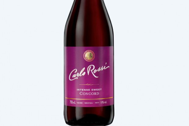 fot. materiały prasowe Nowe Carlo Rossi Intense Sweet Concord od CEDC