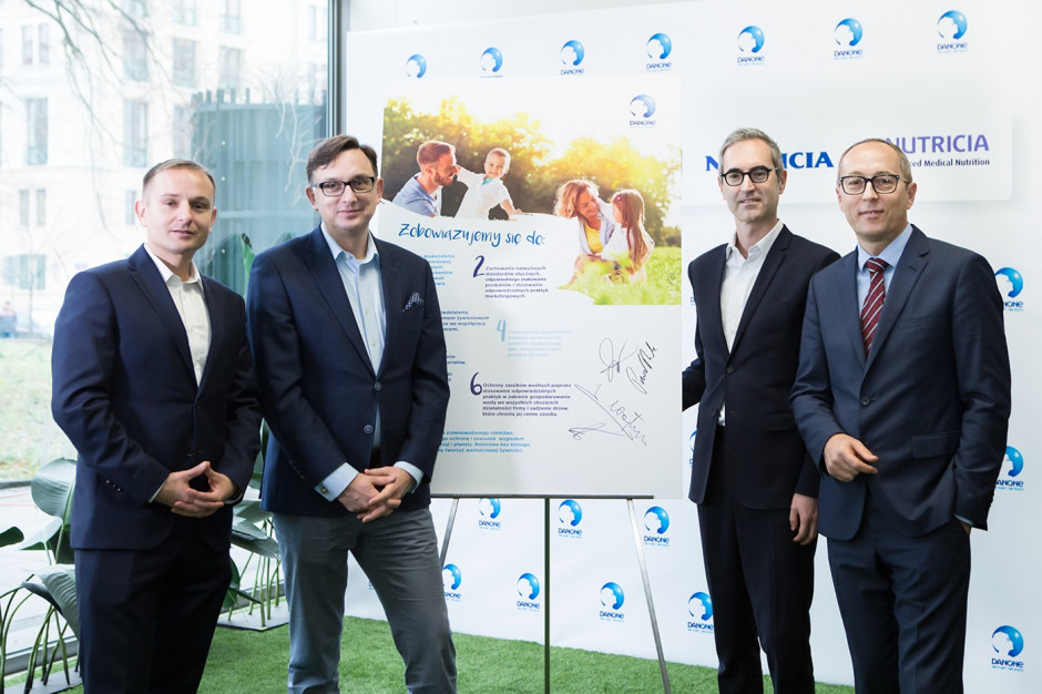 fot. Danone Spółki Danone w Polsce podpisały dobrowolne zobowiązania społeczne
