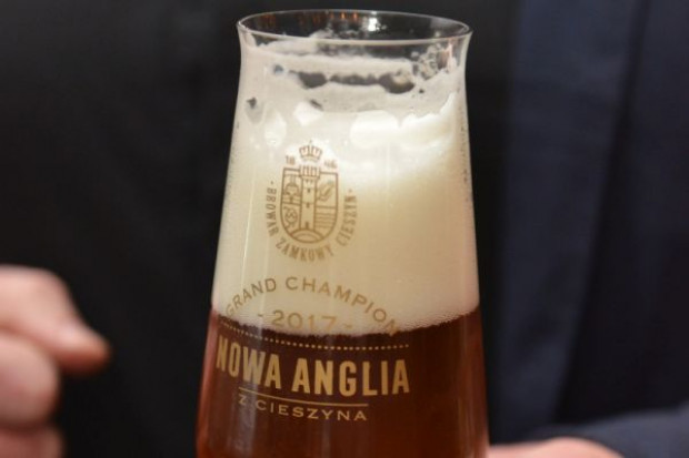 fot. materiały prasowe Nowa Anglia z Cieszyna, Grand Champion piw domowych 2017, dostępne w sklepach
