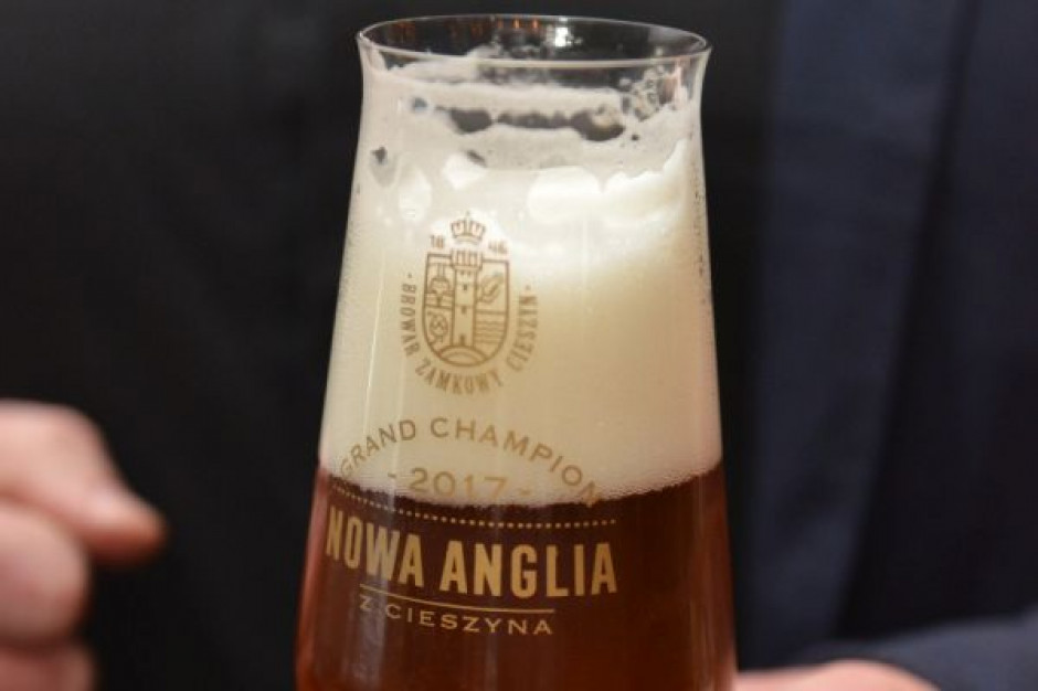 fot. materiały prasowe Nowa Anglia z Cieszyna, Grand Champion piw domowych 2017, dostępne w sklepach