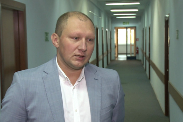 Michał Szafryna - kierownik produktu ds. drobiu De Heus, fot. Newseria De Heus: Chińczycy zakochają się w polskim drobiu dzięki jego dobrej jakości i niskiej cenie