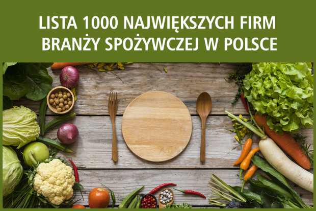 Ranking 1000 największych firm spożywczych w Polsce - edycja 2017