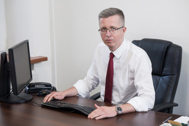 Michał Sadecki, prezes PGS. Fot. materiały prasowe PGS nie obawia się konfliktu z PKN Orlen o markę O!