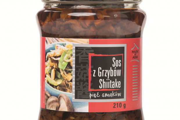 fot. mat. pras. House of Asia wprowadza sos z grzybów shiitake