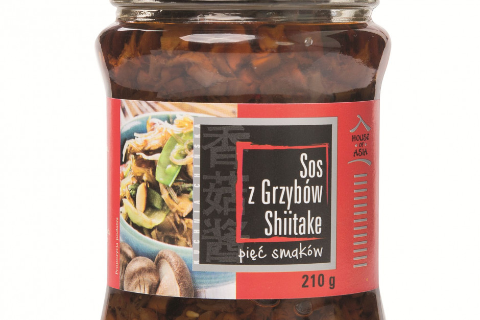 House of Asia wprowadza sos z grzybów shiitake