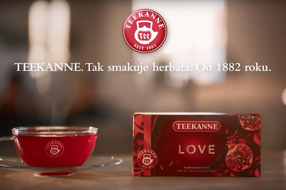 Wystartowała kampania reklamowa herbat Teekanne