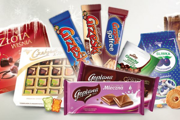 fot. Colian Grupa Colian i Manufaktura Goplana otwierają sklep on-line z polskimi słodyczami