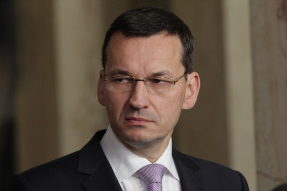 Mateusz Morawiecki, fot. PTWP Premier Morawiecki: KRUS nie jest przywilejem dla ludzi żyjących na wsi