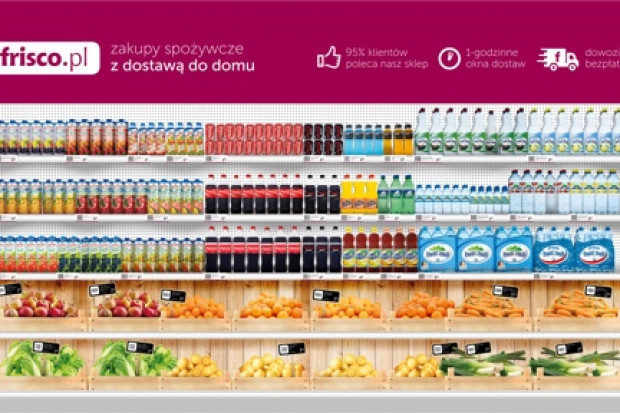 fot. materiały prasowe Frisco.pl: Będziemy weryfikować jak zakaz handlu w niedziele wpłynie na naszych dostawców