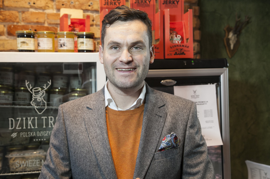 Grzegorz Malec, właściciel sieci sklepów z dziczyzną Dziki Trop, dyrektor zarządzający Elite Expeditions, fot. Paweł Pawłowski Dziki Trop: Chcemy, aby dziczyzna wróciła na należne jej miejsce w polskiej kuchni (wideo)