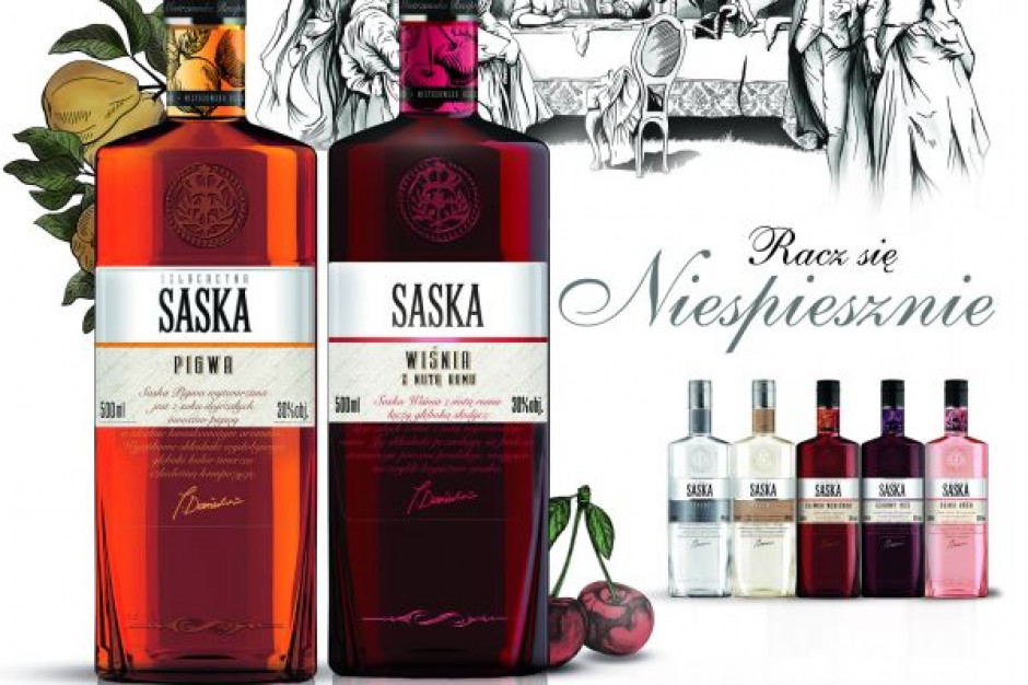 fot. materiały prasowe Stock Polska z zestawem świątecznym marki Saska