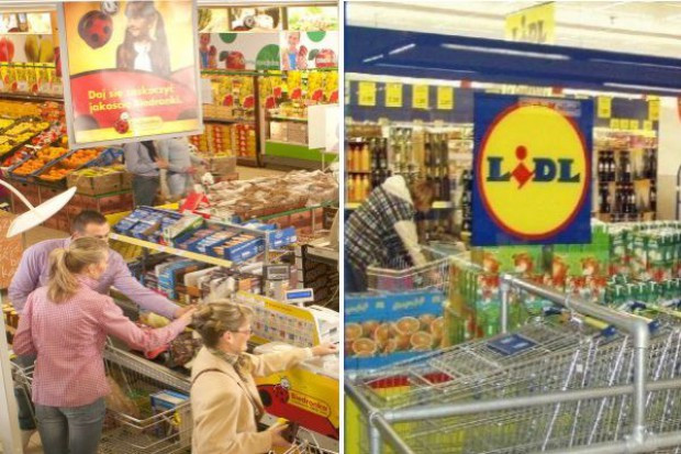 Lidl i Biedronka nie oszczędzają na reklamie przed Bożym Narodzeniem
