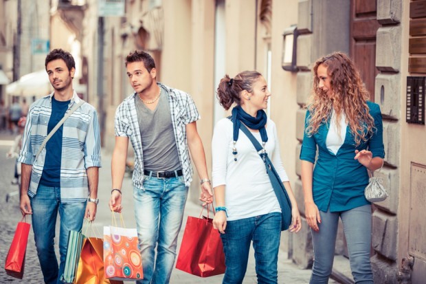 fot. shutterstock Millenialsi - kiedy najchętniej
