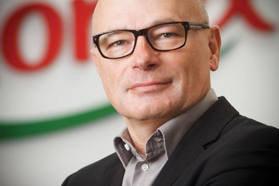 Tomasz Kurpisz, prezes Hortex/ fot. Żelazna Studio Prezes Kurpisz: Rok 2017 był dobrym rokiem dla Grupy Hortex