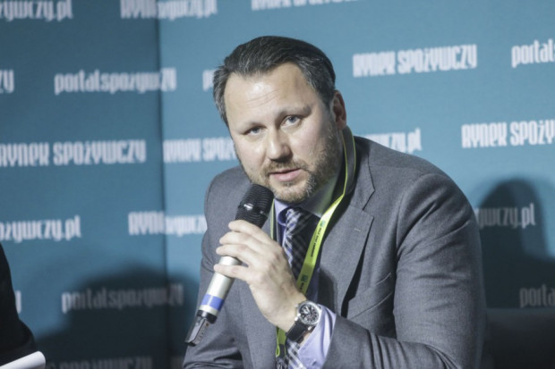 Na zdj. Michał Seńczuk, prezes sieci Polomarket. Fot. PTWP Polomarket: W 2018 r. spodziewamy się dalszego wzrostu popytu