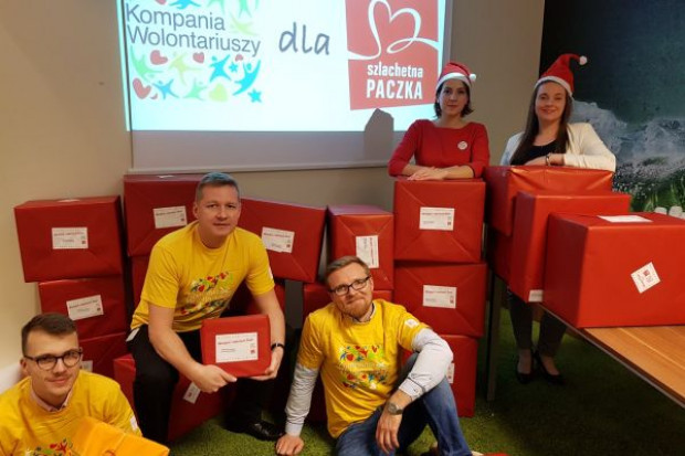 fot. materiały prasowe Kompania Piwowarska rekordowo wsparła Szlachetną Paczkę
