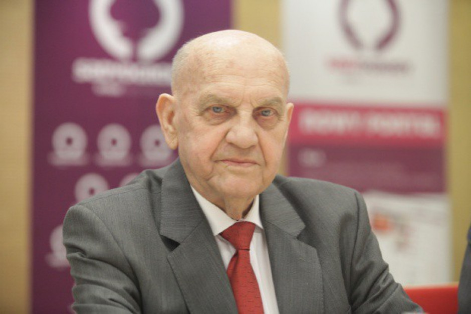 prof.Eberhard Makosz/ fot.PTWP Prof. Makosz: Red Jonaprince to mało przyszłościowa odmiana jabłek