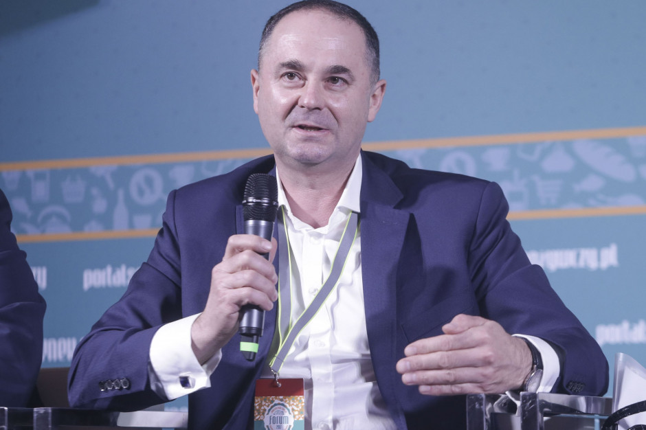 Krzysztof Karpa, wiceprezes Warszawskiego Rolno-Spożywczego Rynku Hurtowego Bronisze Wiceprezes WR-SRH Bronisze: Przybędzie powierzchni handlowej i logistycznej