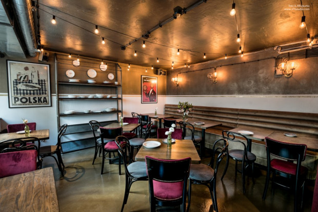 Talerzyki, Warszawa; fot. A.Miszkurska / 370studio.com Restauracje inne niż wszystkie. Najciekawsze koncepty 2017 roku