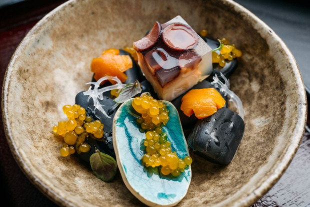 Kaiseki w Mizu – japoński fine dining/blog Pyza Made in Poland Ekspert: Moda na kuchnię japońską ewoluuje