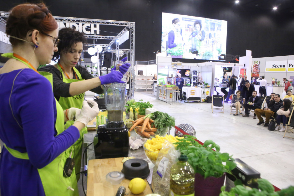 fot. PTWP Spółdzielnie mleczarskie na Food Show 2018