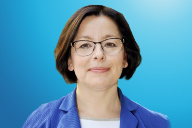 Maria Fajger, prezes ARiMR . Fot. ARiMR Prezes ARiMR: Od 2018 r. obowiązują e-wnioski o dopłaty bezpośrednie