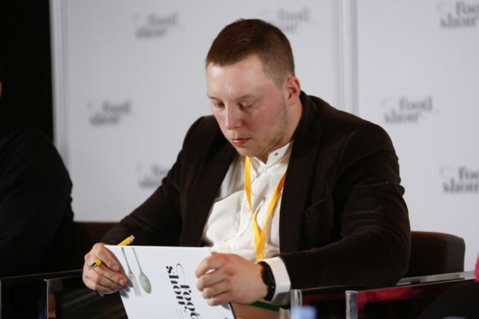 Marcin Czubak; Food Show 2017 Marcin Czubak szefem kuchni nowej restauracji w Katowicach