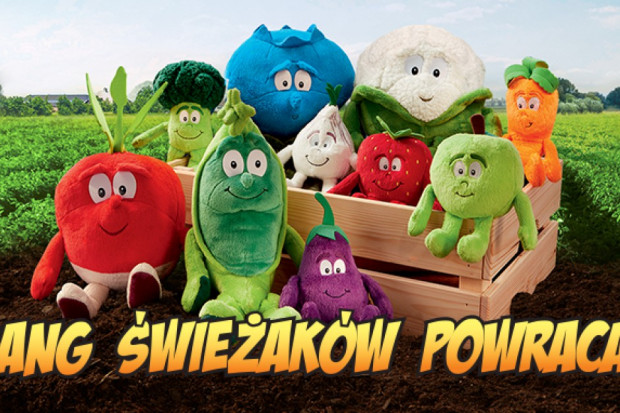 Fot. za Facebook/BiedronkaCodziennie Łódź: Ukradł ze sklepu prawie 2 tys. naklejek, by zdobyć Świeżaki