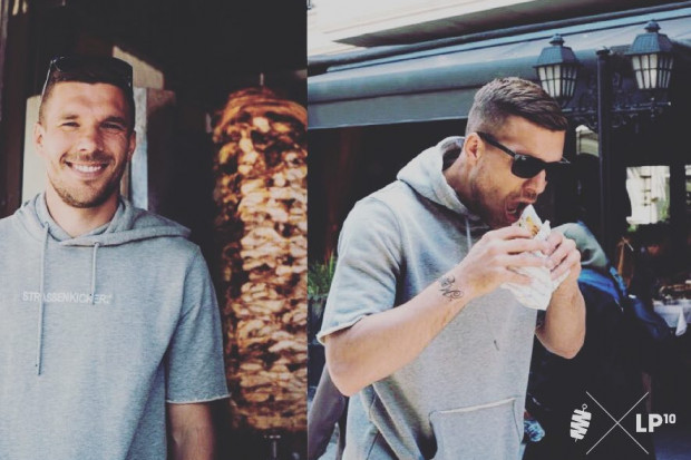 fot. Facebook/Mangal Doner Lukas Podolski otworzył kebab