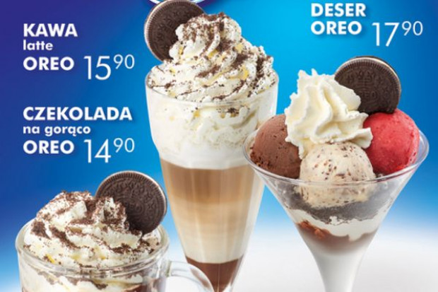 fot. materiały prasowe Zima z Oreo w lodziarnio-kawiarniach Grycan – lody od pokoleń