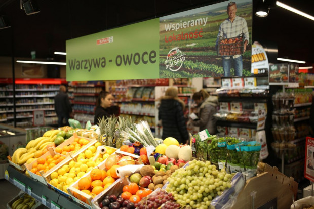 fot. materiały prasowe Spar Polska w 2018 r. wprowadza nowy standard wyglądu sklepów (galeria zdjęć)