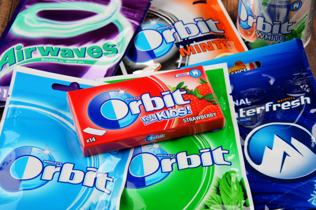 fot. shutterstock Mondelez powalczy z Marsem o polski rynek gum do żucia