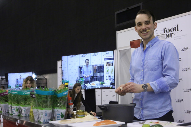 Tomek Woźniak Tomek Woźniak zaprasza na Food Show 2018! (wideo)