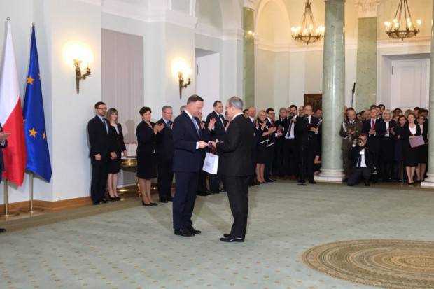 Rekonstrukcja rządu; fot.twitter.com/PremierRP Rekonstrukcja rządu: Prezydent A. Duda powołał nowych ministrów