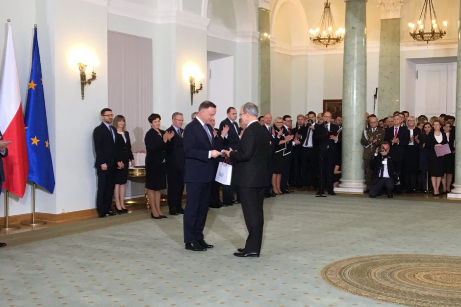 Rekonstrukcja rządu; fot.twitter.com/PremierRP Rekonstrukcja rządu: Prezydent A. Duda powołał nowych ministrów