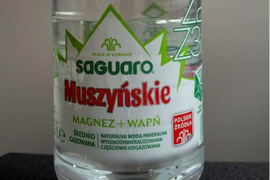 Czy wodę Saguaro Muszyńskie można pomylić z Muszynianką?