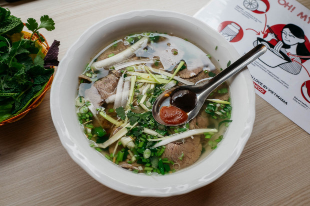 phở miền Nam; fot.: Wiktoria Górecka, autorka bloga Pyza Made in Poland Polacy rozsmakowali się w streetfoodowych przysmakach Wietnamu