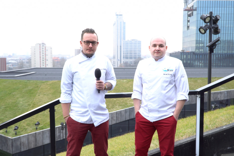 Patryk Krysta i Jarosław Śliwka Śląscy szefowie kuchni zapraszają na Food Show 2018! (wideo)